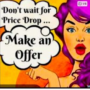 Meme Pop Art Woman Graphic in Purple and Yellow